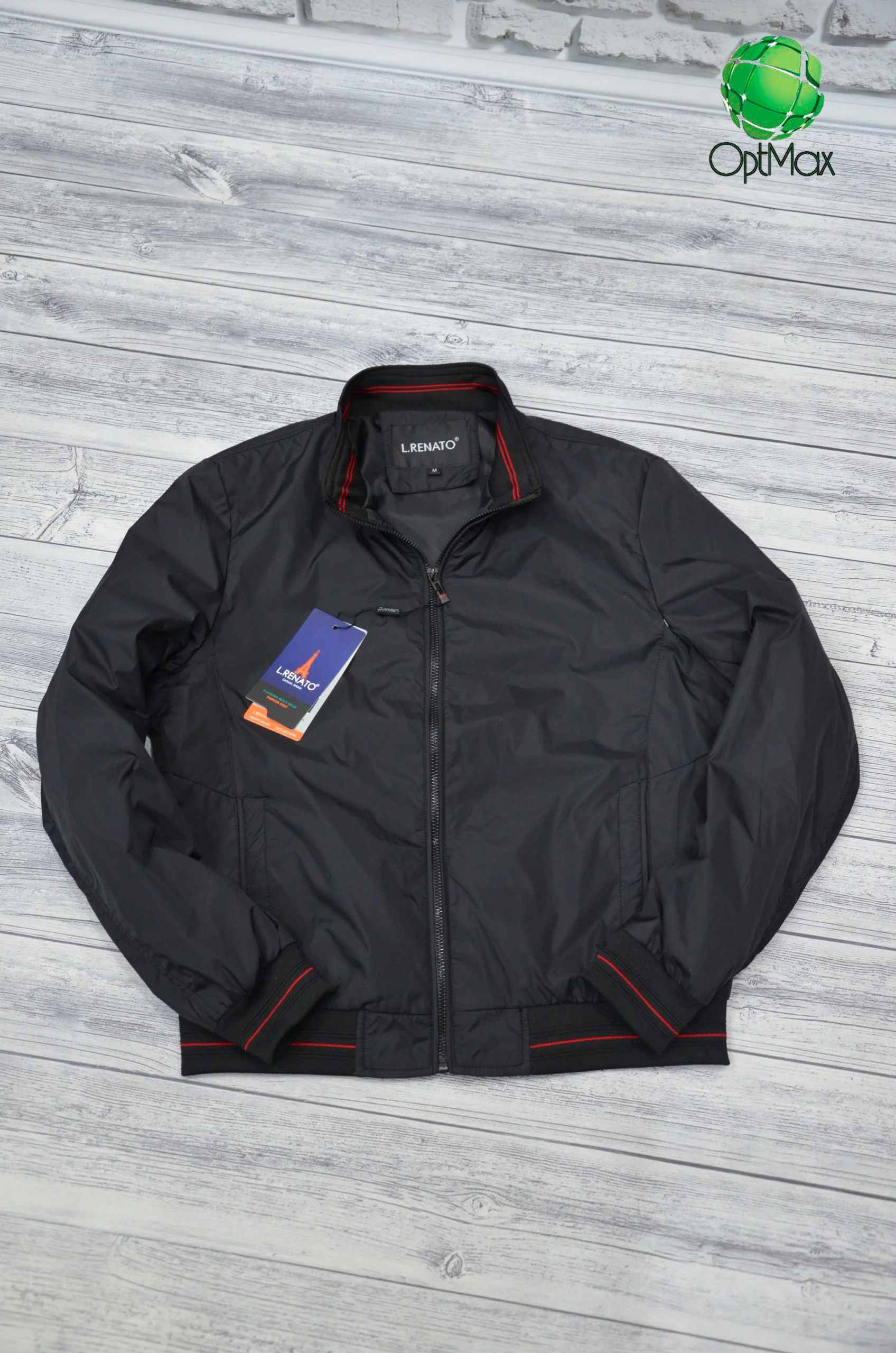 Весняна чоловіча ветровка L.Renato 7031 - Зображення 4