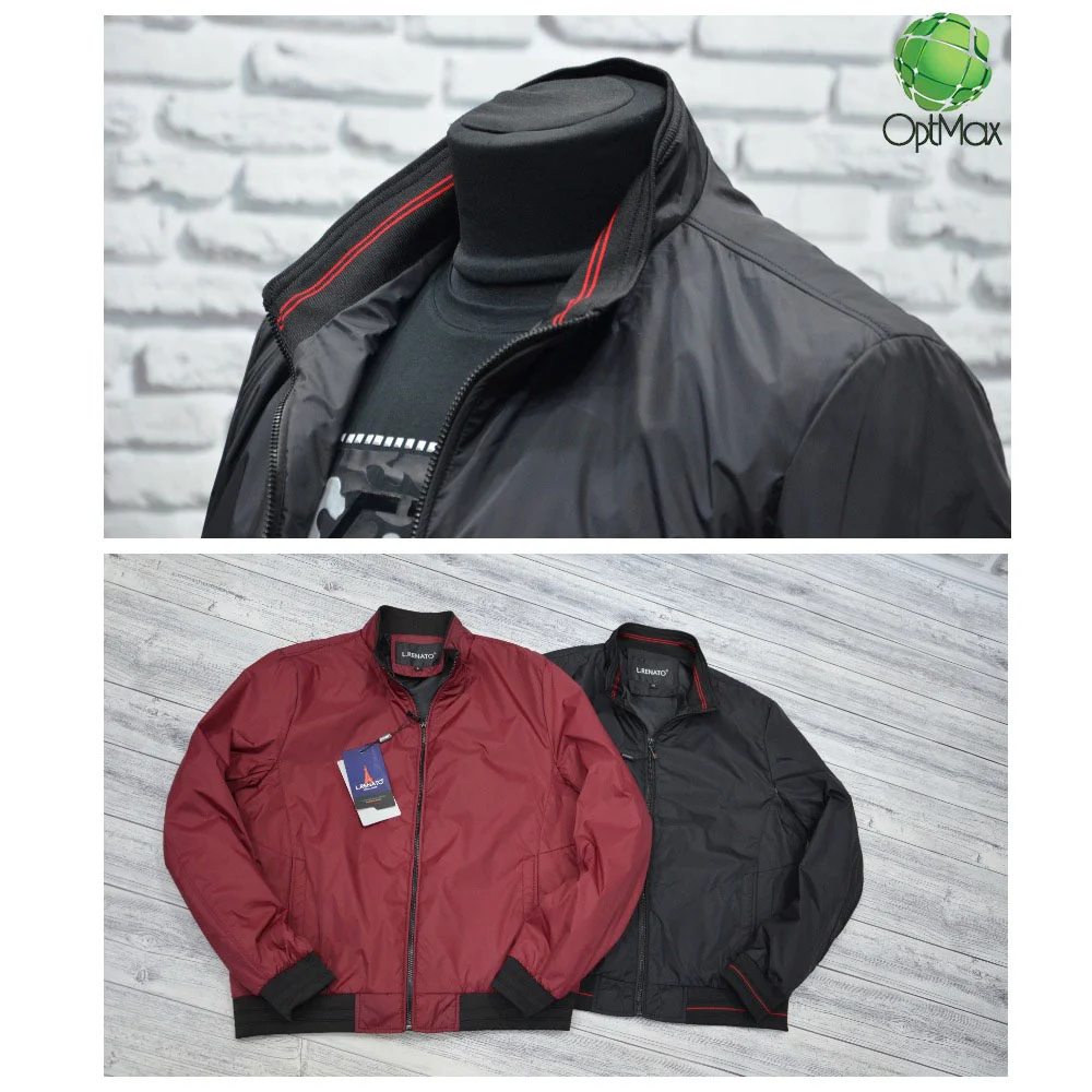 Весняна чоловіча ветровка L.Renato 7031 - Зображення 5