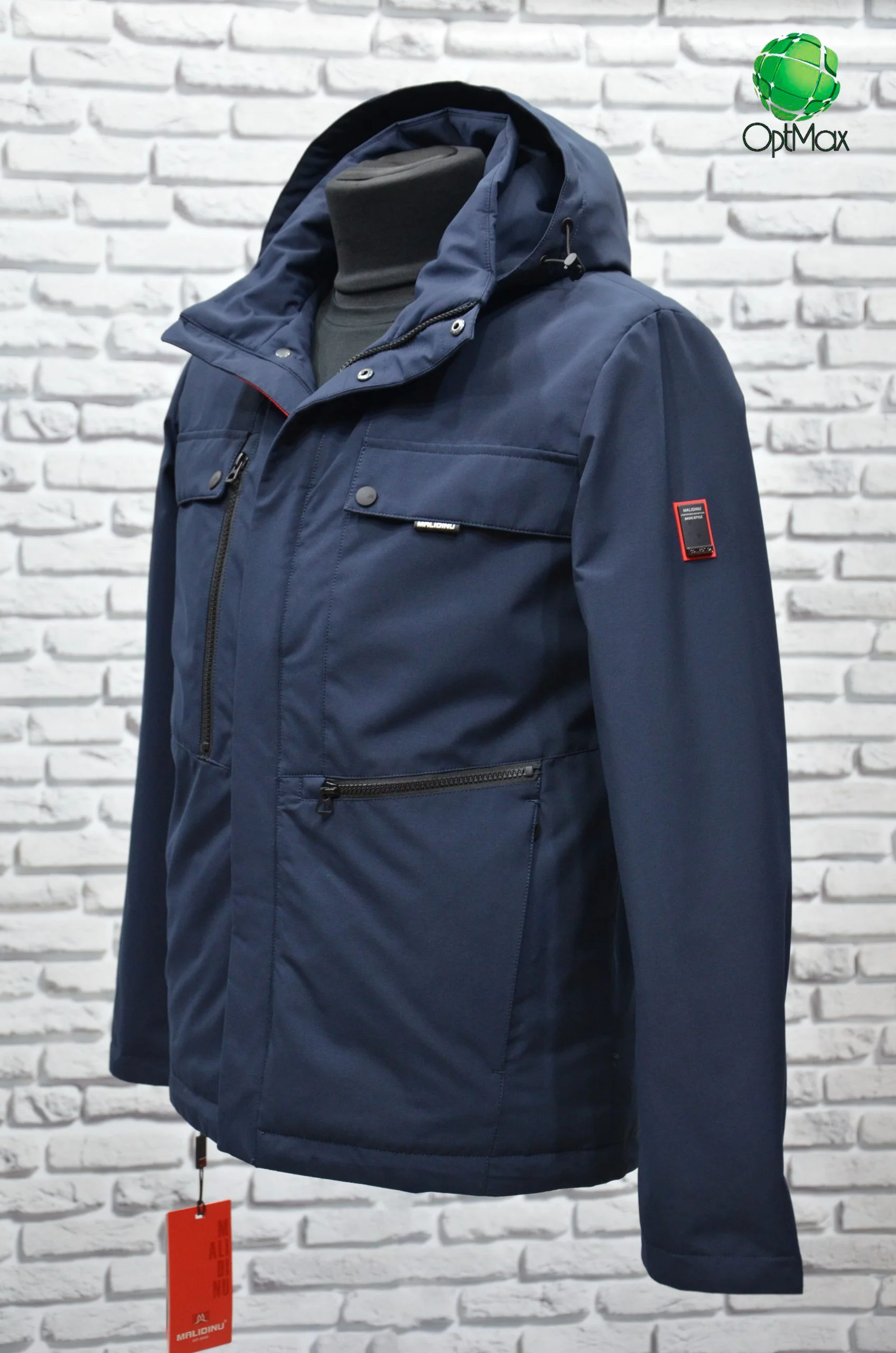 Весенняя мужская куртка Malidinu M20SSC-5030, основное фото, с доставкой в Украине