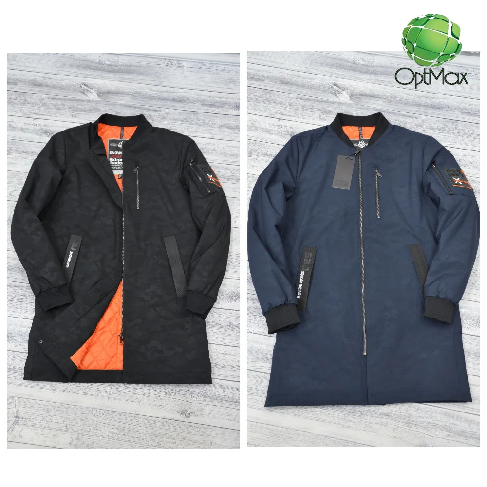 Весняна куртка бомбер Snow Bears SB-20155 - Зображення 5