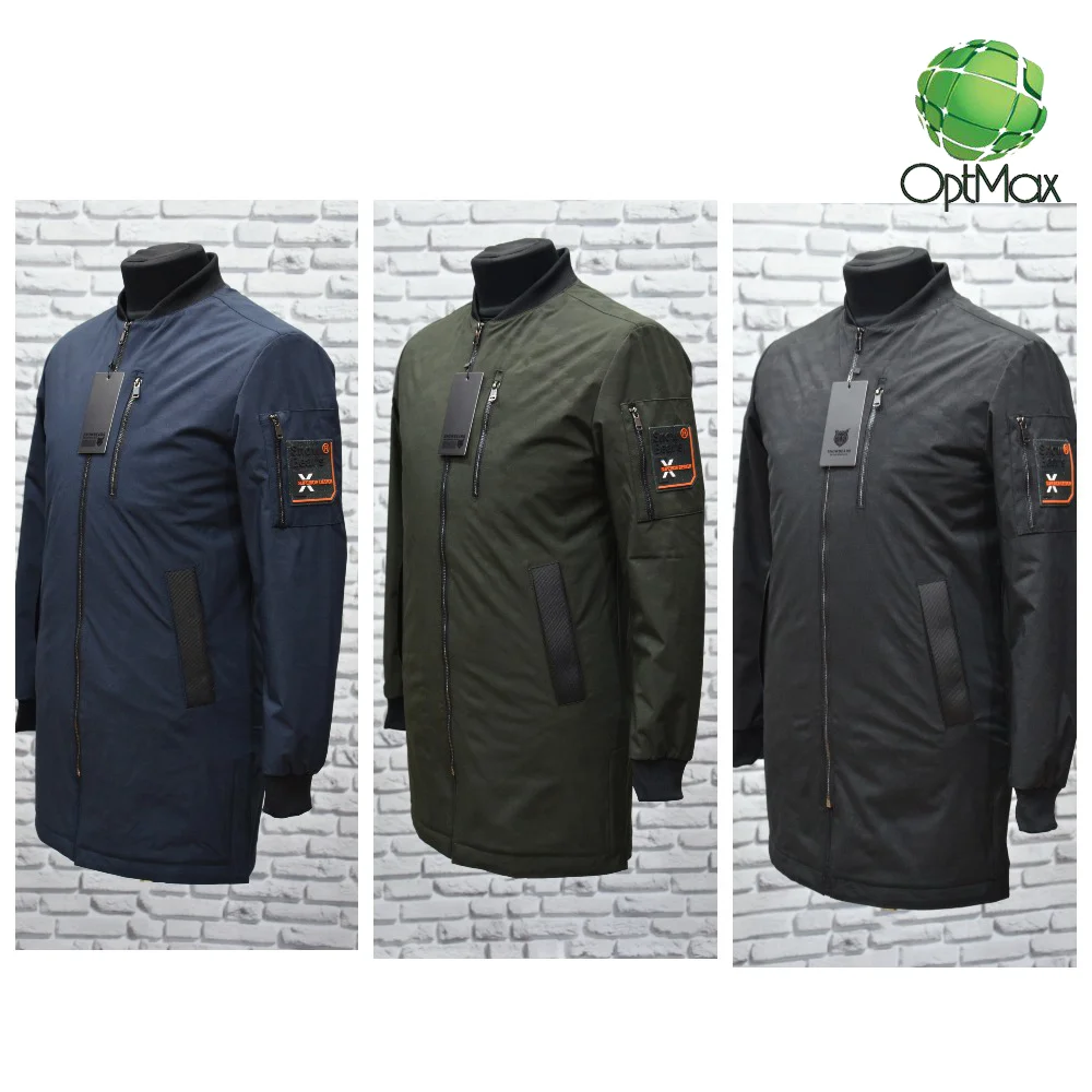 Весняна куртка бомбер Snow Bears SB-20155 - Зображення 2