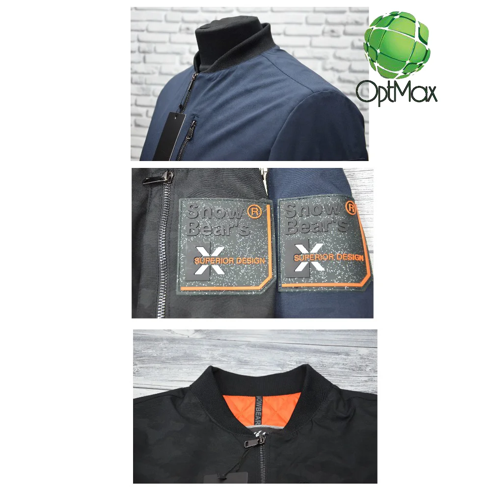 Весняна куртка бомбер Snow Bears SB-20155 - Зображення 4