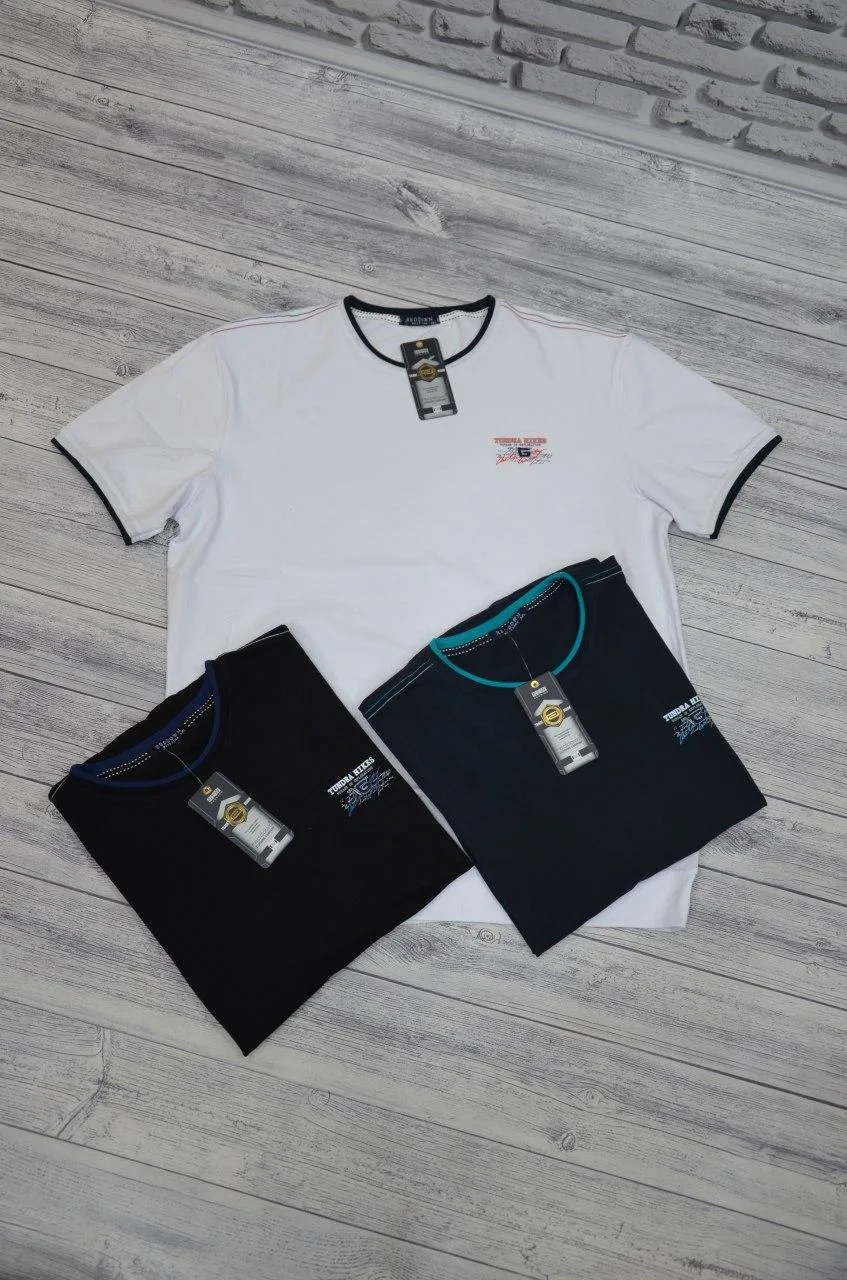 Чоловіча футболка Red Dоwn 5786 Big на резинці - Зображення 4