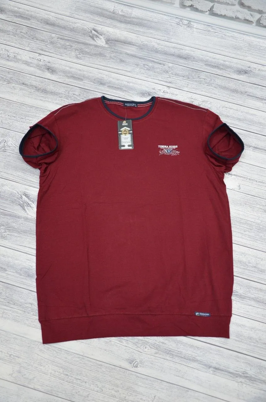 Чоловіча футболка Red Dоwn 5786 Big на резинці - Зображення 2