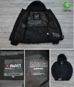 Зимова чоловіча куртка Black Vinyl C20-1560С - Зображення 5