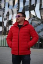 Чоловіча зимова стегана куртка ZERO FROZEN ZF70135 (Єврозима) - Зображення 2