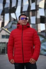 Чоловіча зимова стегана куртка ZERO FROZEN ZF70135 (Єврозима) - Зображення 4