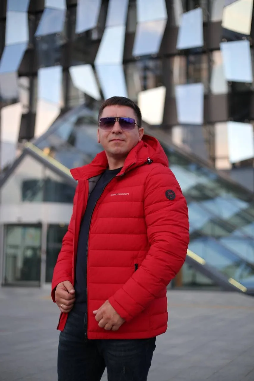 Чоловіча зимова стегана куртка ZERO FROZEN ZF70135 (Єврозима) - Зображення 3