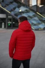 Чоловіча зимова стегана куртка ZERO FROZEN ZF70135 (Єврозима) - Зображення 5