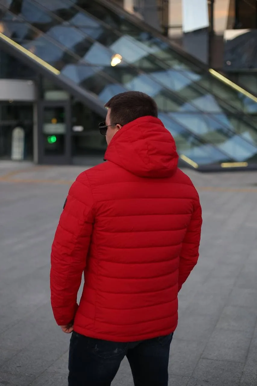 Чоловіча зимова стегана куртка ZERO FROZEN ZF70135 (Єврозима) - Зображення 5