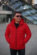 Чоловіча зимова стегана куртка ZERO FROZEN ZF70135 (Єврозима) - Зображення 6