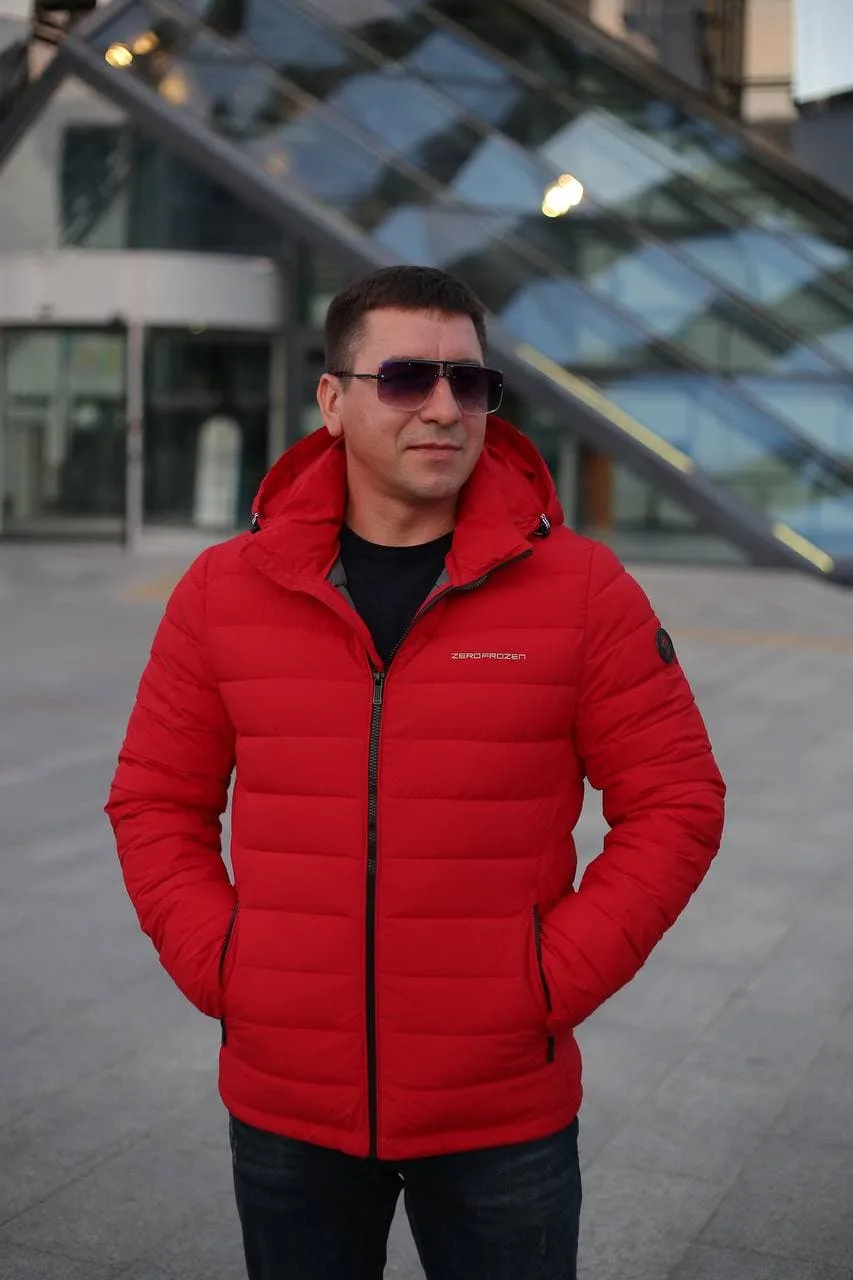 Чоловіча зимова стегана куртка ZERO FROZEN ZF70135 (Єврозима) - Зображення 6