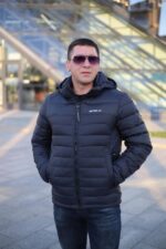 Чоловіча куртка INDACO IС21-1096CQ (Облегшена зима) - Зображення 11