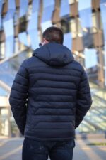 Чоловіча куртка INDACO IС21-1096CQ (Облегшена зима) - Зображення 12