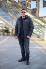 Чоловіча куртка INDACO IС21-1096CQ (Облегшена зима) - Зображення 13
