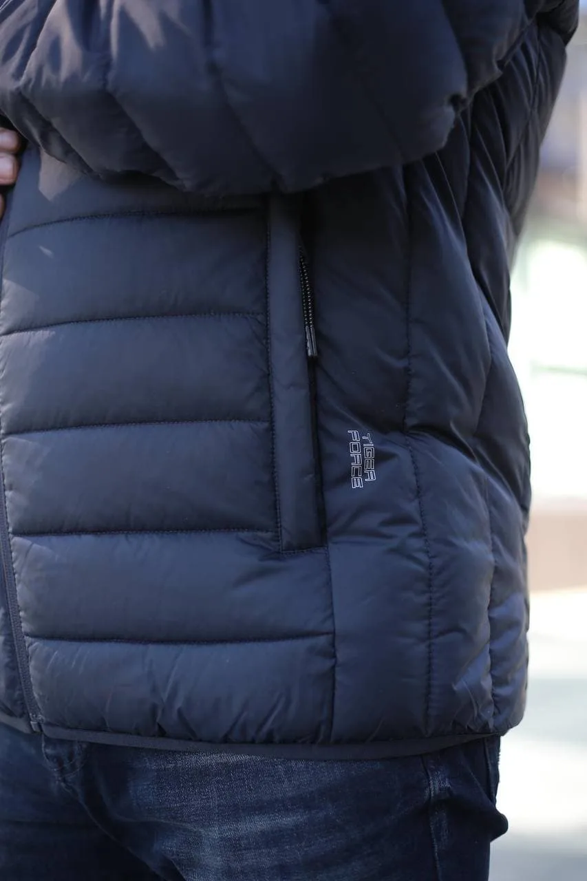 Внешний карман куртки Tiger Force TFSW-70764, детали крупным планом.