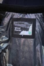 Подовжена чоловіча зимова куртка-пальто Black Vinyl С21-1860L - Зображення 10