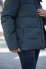 Чоловіча зимова куртка Black Vinyl С21-1731 - Зображення 6