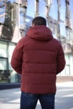 Чоловіча зимова куртка Black Vinyl С21-1731 - Зображення 21