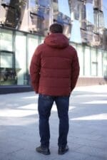 Чоловіча зимова куртка Black Vinyl С21-1731 - Зображення 25