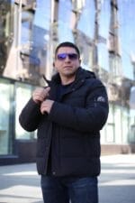 Чоловіча зимова куртка Black Vinyl С21-1731 - Зображення 29