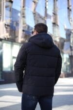 Чоловіча зимова куртка Black Vinyl С21-1731 - Зображення 28