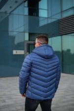 Чоловіча зимова куртка Black Vinyl С21-1711 - Зображення 15