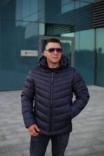 Чоловіча зимова куртка Black Vinyl С21-1711 - Зображення 23