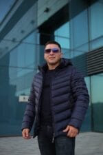 Чоловіча зимова куртка Black Vinyl С21-1711 - Зображення 25