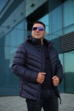 Чоловіча зимова куртка Black Vinyl С21-1711 - Зображення 26
