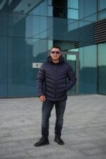 Чоловіча зимова куртка Black Vinyl С21-1711 - Зображення 27