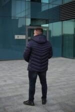 Чоловіча зимова куртка Black Vinyl С21-1711 - Зображення 28
