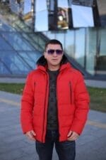 Чоловіча зимова куртка Kings Wind 1W43 - Зображення 12