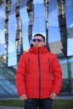Чоловіча зимова куртка Kings Wind 1W43 - Зображення 13