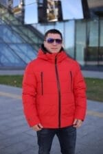 Чоловіча зимова куртка Kings Wind 1W43 - Зображення 18
