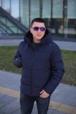 Чоловіча зимова куртка Kings Wind 1W43 - Зображення 7