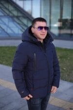 Чоловіча зимова куртка Kings Wind 1W43 - Зображення 4
