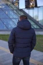 Чоловіча зимова куртка Kings Wind 1W43 - Зображення 9
