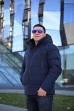 Чоловіча зимова куртка Kings Wind 1W43 - Зображення 3