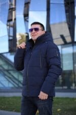 Чоловіча зимова куртка Kings Wind 1W43 - Зображення 5