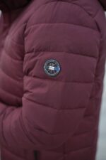 Чоловіча куртка Єврозима Black Vinyl С21-1869CQ-1 (полегшена зима) - Зображення 15