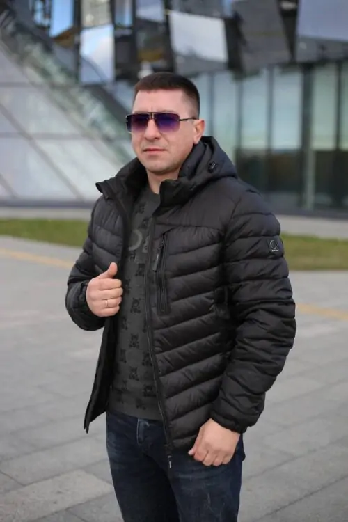 Зимові куртки чоловічі Харків