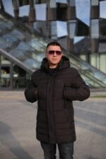 Подовжена чоловіча зимова куртка Kings Wind 1W44 - Зображення 3