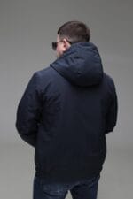 Чоловіча куртка Black Vinyl TC23-2199 весна, осінь. - Зображення 5