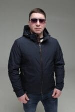 Чоловіча куртка Black Vinyl TC23-2199 весна, осінь.