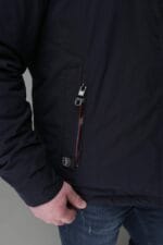 Чоловіча куртка Black Vinyl TC23-2209 весна, осінь. Колір Темно синій - Зображення 5