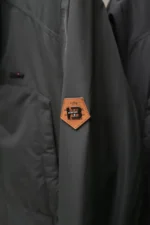 Осіння куртка Black Vinyl C23-2237C для чоловіка