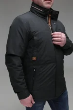 Куртка Black Vinyl TC23-2216 для чоловіка на весну