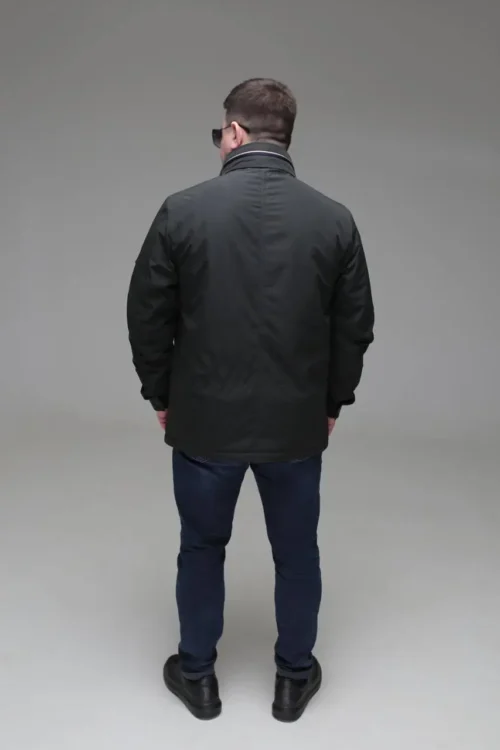 Весенняя куртка Black Vinyl TC23-2216 для мужчин