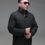 Чоловіча куртка Black Vinyl TC23-2216